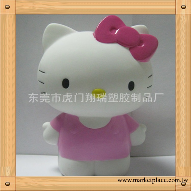 搪膠儲錢罐  搪膠玩具廠傢  Hello kitty貓存錢罐  塑膠KT貓禮品工廠,批發,進口,代購