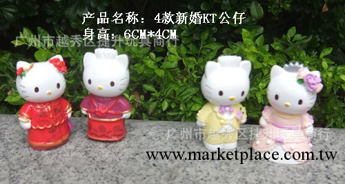 批發熱售卡通角色|經典卡通KT貓婚慶玩偶|4款喜慶HELLO KITTY貓工廠,批發,進口,代購