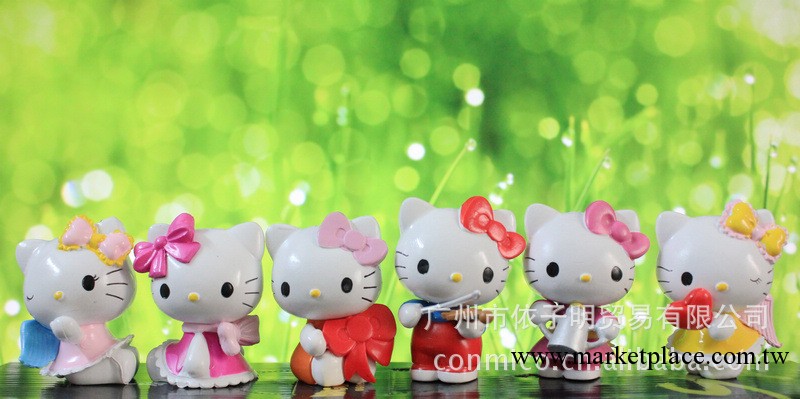 動漫周邊玩偶 凱蒂貓公仔Kitty貓玩具Hello Kitty系列玩偶6款裝工廠,批發,進口,代購