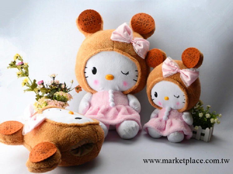Hello Kitty貓KT貓公仔  凱蒂貓玩具 毛絨玩具批發 餅幹kitty貓工廠,批發,進口,代購