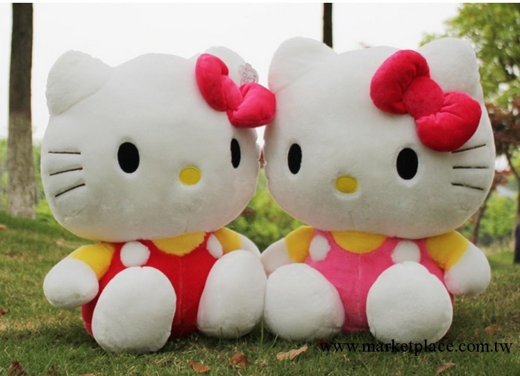 Hello Kitty凱蒂貓公仔KT貓大號毛絨玩具生日禮物結婚娃娃禮物工廠,批發,進口,代購