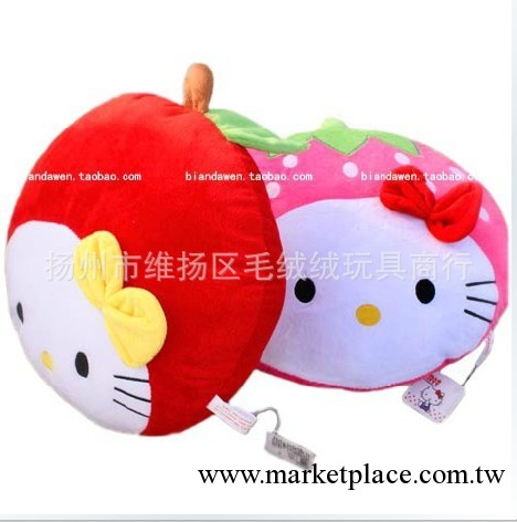 日單Hello Kitty靠墊 可愛水果KT靠墊/抱枕 兩款 生日工廠,批發,進口,代購