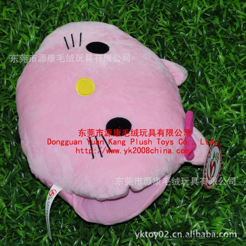 hello kitty抱枕 凱蒂貓靠枕暖手枕 溫馨生日禮物工廠,批發,進口,代購
