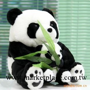 供應外貿中國待有動物 熊貓 毛絨玩具批發・進口・工廠・代買・代購