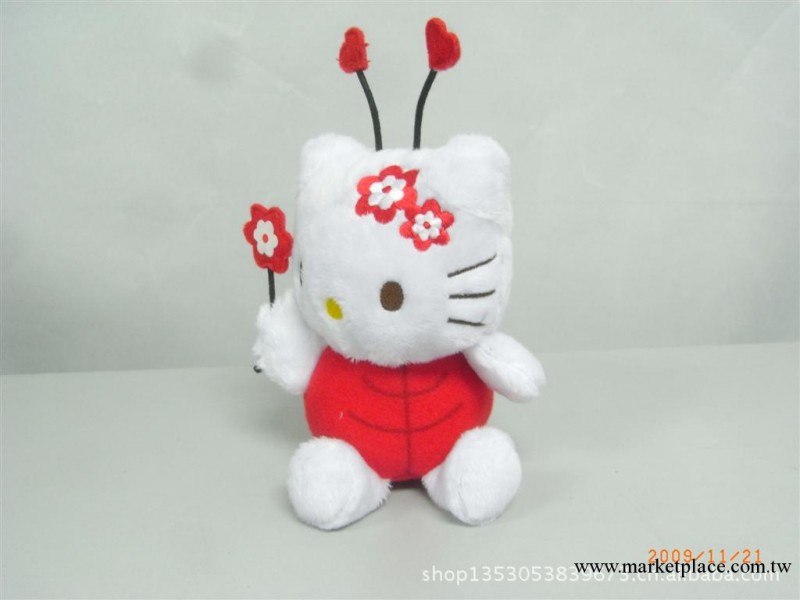 廠傢出口直銷各類hello kitty毛絨佈娃娃&卡通動漫KT公仔可愛KT貓工廠,批發,進口,代購