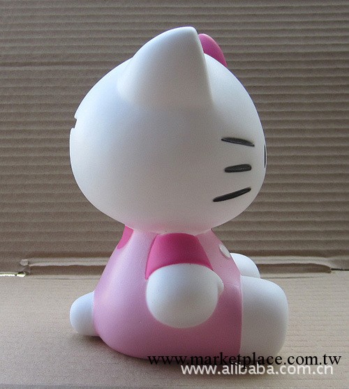塑料儲錢罐,PVC儲錢罐,搪膠儲錢罐,凱蒂貓hello kitty儲錢罐工廠,批發,進口,代購