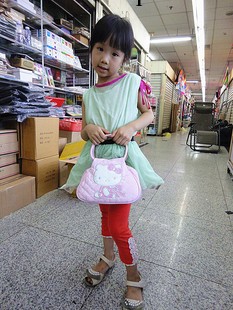 韓版hello kitty凱蒂貓包包 兒童手提包 幼兒園小女生手提包工廠,批發,進口,代購