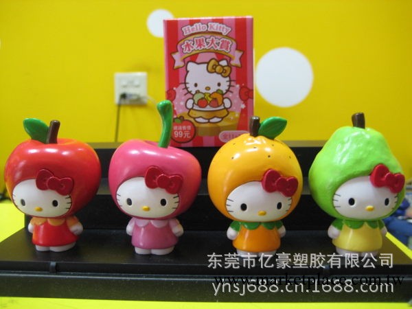聖誕禮品Hello Kitty 水果大賞 公仔大全套工廠,批發,進口,代購