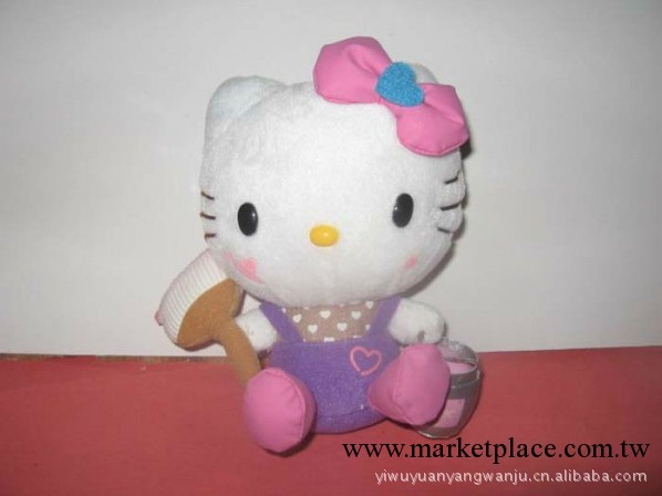 仿真毛絨玩具kt貓 hello kitty公仔工廠,批發,進口,代購