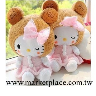 (虧本50隻）45厘米 Hello kitty 凱蒂貓 公仔 曲奇餅幹KT工廠,批發,進口,代購