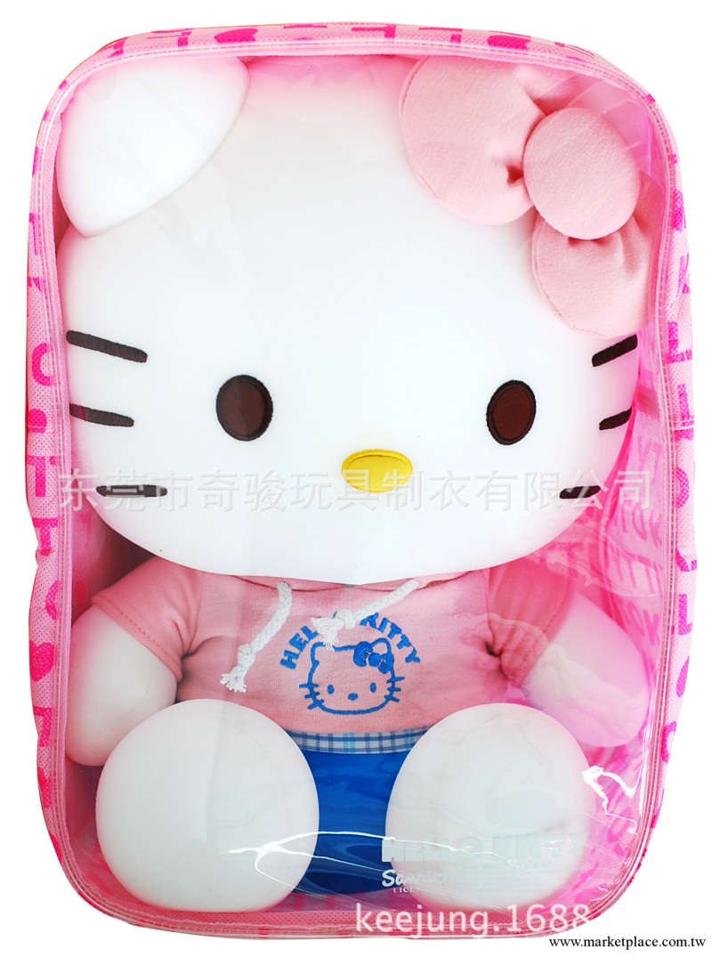 凱佩瓏新品 休閒凱蒂貓衛衣系列 hello kitty公仔 泡沫粒子公仔工廠,批發,進口,代購