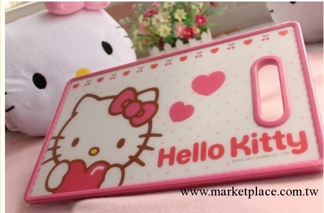可愛實用哈 KT hello kitty貓磨砂面菜板 切菜板 砧板 切水果工廠,批發,進口,代購