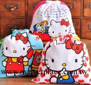 Hello kitty 束口收納袋 雜物袋 抽繩袋 老5款工廠,批發,進口,代購