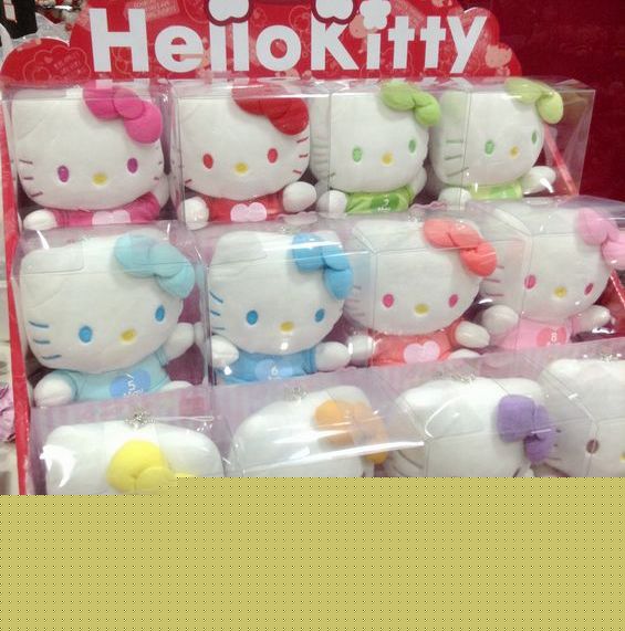 澳捷爾正版授權 hello kitty月份KT公仔小掛件毛絨玩具批發LXH012工廠,批發,進口,代購