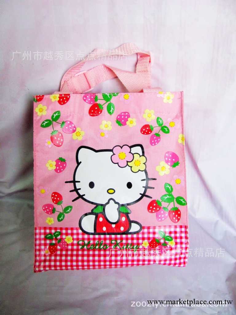 熱銷多款卡通hello kitty動漫卡通 購物包 防水飯盒包 補習包工廠,批發,進口,代購