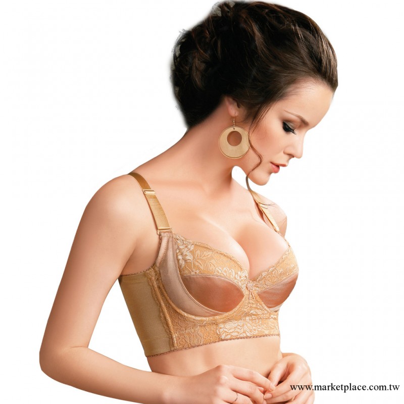 纖依挺調整型聚攏胸罩夏季薄款收副乳側收女士內衣C0010工廠,批發,進口,代購