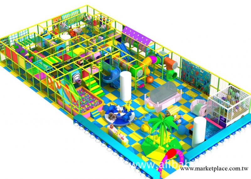 廠傢直銷大型室內兒童遊樂園  淘氣堡 滑梯 組合滑梯 兒童滑梯工廠,批發,進口,代購