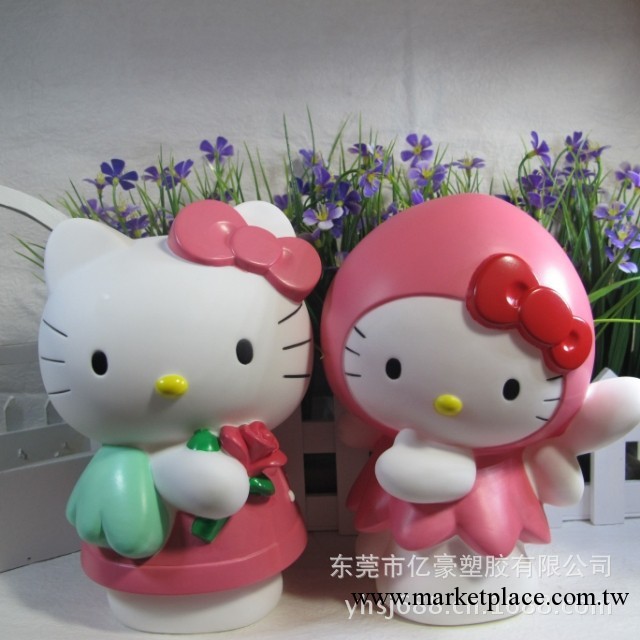 聖誕禮品 KT貓公仔 Hello Kitty存錢罐 儲錢罐大全 kt擺件工廠,批發,進口,代購