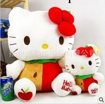 特供蘋果hello kitty公仔毛絨玩具貓咪大號佈娃娃 情侶 兒童禮物工廠,批發,進口,代購