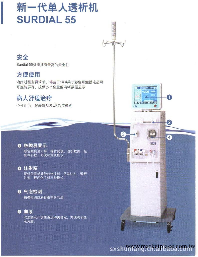 供應尼普洛透析機工廠,批發,進口,代購
