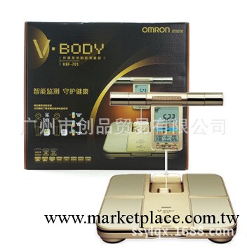 歐姆龍 身體脂肪測量機器HBF-701 減肥體重電子稱脂肪秤 高端品質工廠,批發,進口,代購