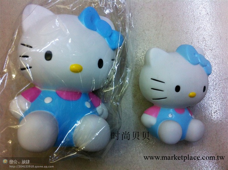 供應批發最新款hello kitty貓 KT存錢罐 公仔 塑膠存錢罐/儲錢箱工廠,批發,進口,代購