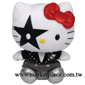 2013新款美國TY外貿原單 Hello Kitty凱蒂貓  毛絨玩具公仔佈娃娃工廠,批發,進口,代購