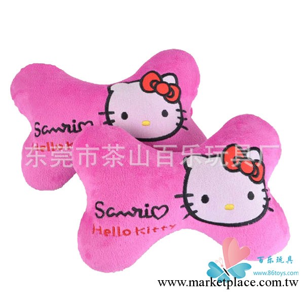 定做hello kitty骨頭枕、汽車頭枕頸枕、毛絨頸枕、卡通頸枕工廠,批發,進口,代購