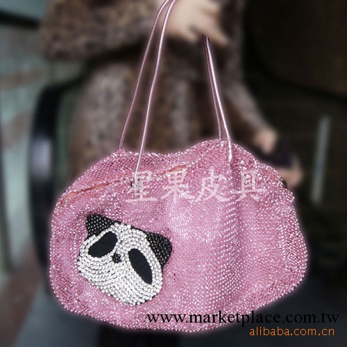 Xingguo Bag Hello kitty Melody 3D水鉆熊貓包 旅行包工廠,批發,進口,代購