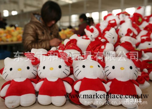 hello kitty 輕松小熊婚紗款 hello kitty凱蒂貓 訂制加工工廠,批發,進口,代購
