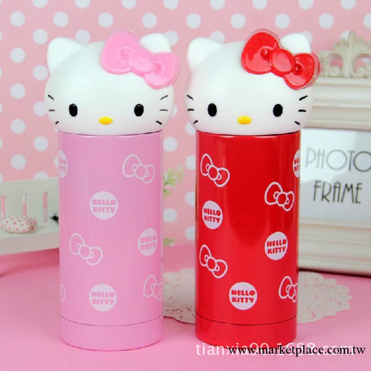 Hello Kitty不銹鋼雙層保溫杯/女生最愛保溫杯/送禮首選工廠,批發,進口,代購