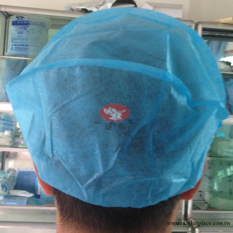 一次性無紡佈帽 手工帽 圓形帽 廠傢直銷 三甲醫院專用工廠,批發,進口,代購