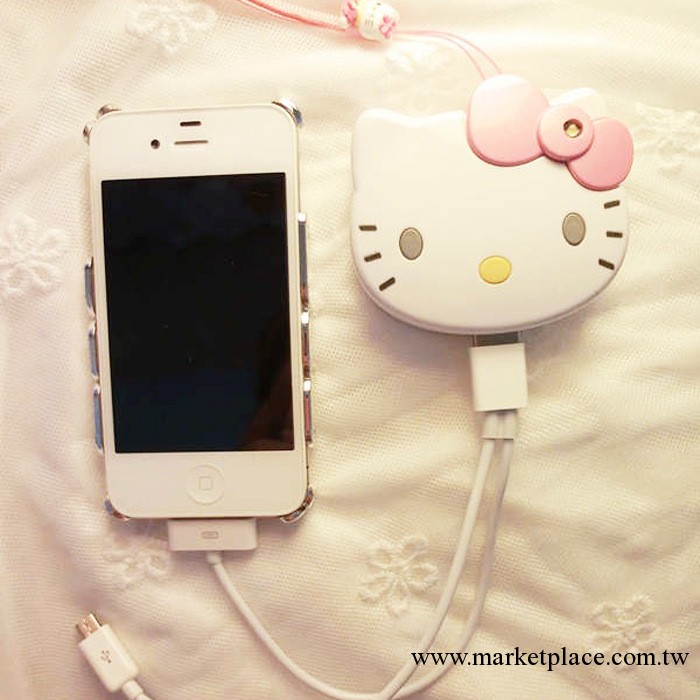 廠傢直銷粉色Hello Kitty可愛充電寶 9200mAh多功能移動電源批發・進口・工廠・代買・代購