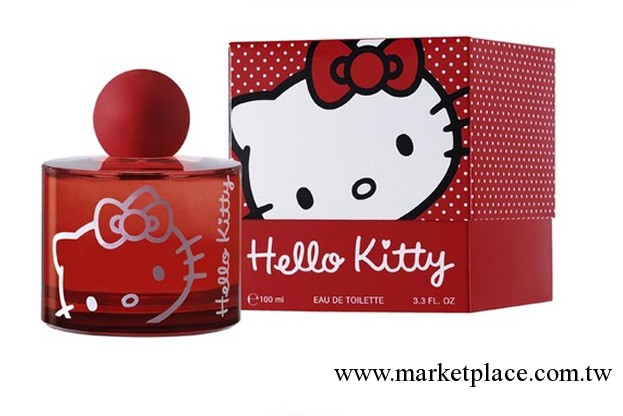 Hello Kitty凱蒂貓女孩女士香水100ml工廠,批發,進口,代購