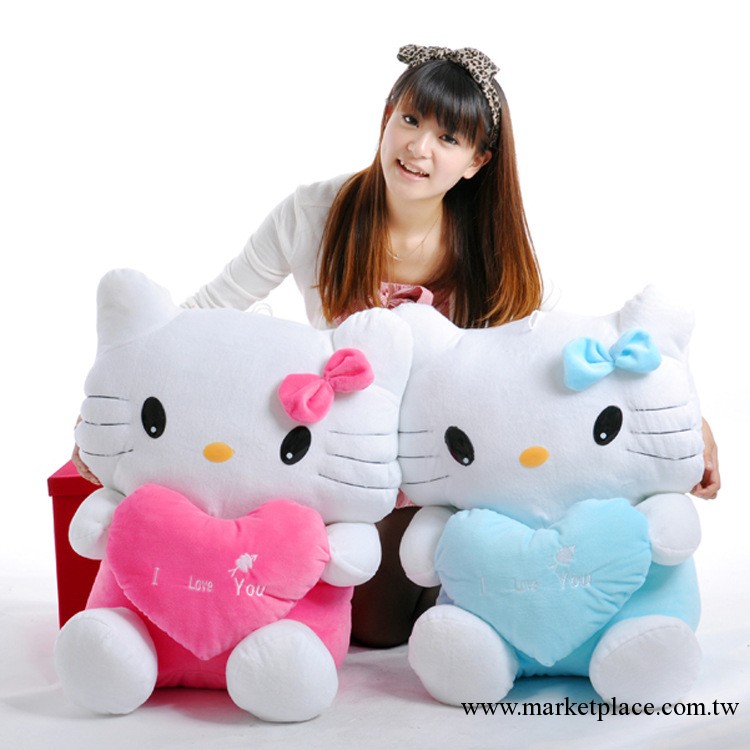 批發 hellokitty kt貓凱蒂貓大號可愛毛絨玩具公仔佈娃娃 50cm工廠,批發,進口,代購