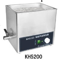 臺式超音波清洗器KH-5200、超音波清洗器、清洗器工廠,批發,進口,代購