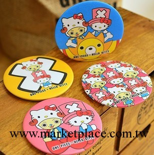 廠傢批發韓國小鏡子 Hello kitty 隨身鏡馬口鐵鏡子 化妝鏡工廠,批發,進口,代購