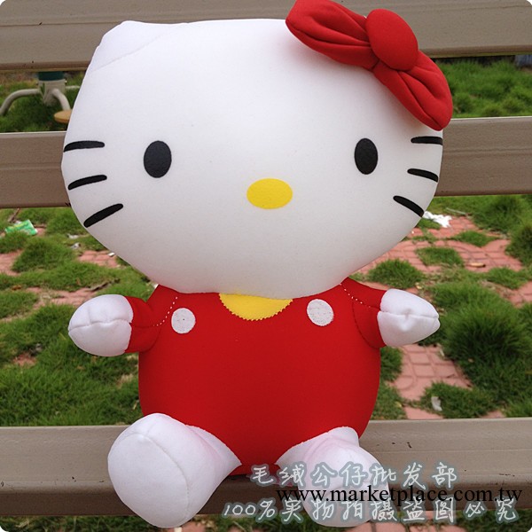 HelloKitty貓咪凱蒂貓公仔毛絨玩具 泡沫粒子KT貓 納米小貓咪工廠,批發,進口,代購