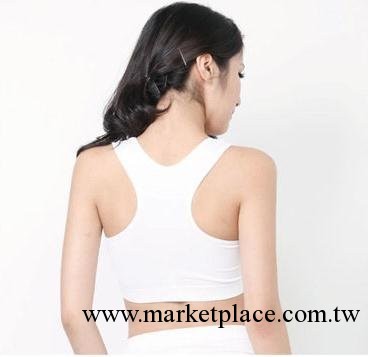 【秋季新品】女雙層無縫瑜伽工字運動背心 無鋼圈無痕睡眠胸罩工廠,批發,進口,代購