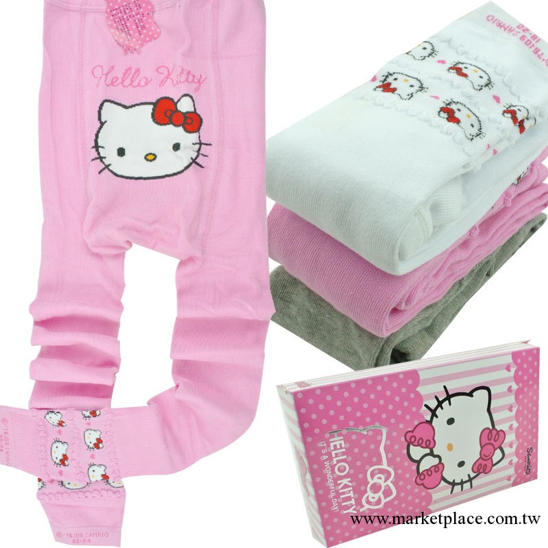 正品HELLO KITTY凱蒂貓可愛女童兒童九分褲內搭褲048 批發..工廠,批發,進口,代購