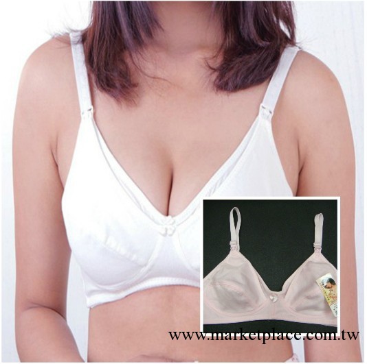 大眾款肩部開扣孕婦哺乳內衣，純棉婦女喂奶胸罩，工廠貨號2118#工廠,批發,進口,代購