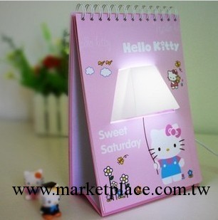 創意Page by Page翻頁臺燈 Hello Kitty LED塗鴉夜燈  820工廠,批發,進口,代購