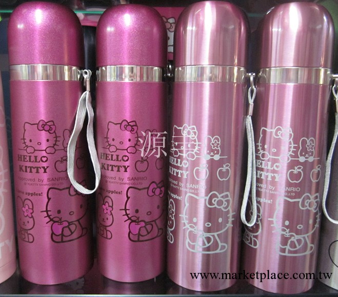 Hello kitty KT貓磨砂不銹鋼隔熱保溫杯 兒童保溫瓶水壺 杯子水杯工廠,批發,進口,代購