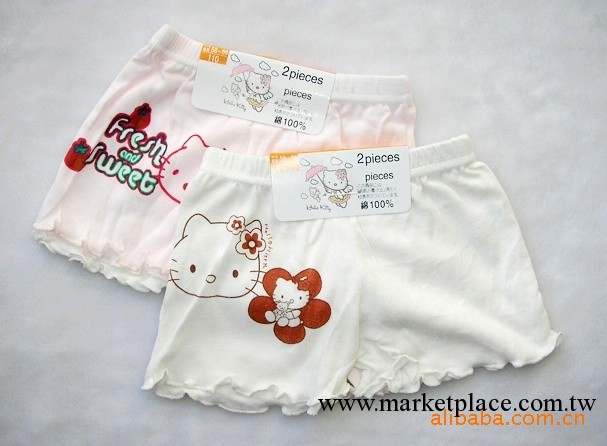 外貿迪士尼 hello kitty貓 純棉兒童內褲 平角內褲工廠,批發,進口,代購