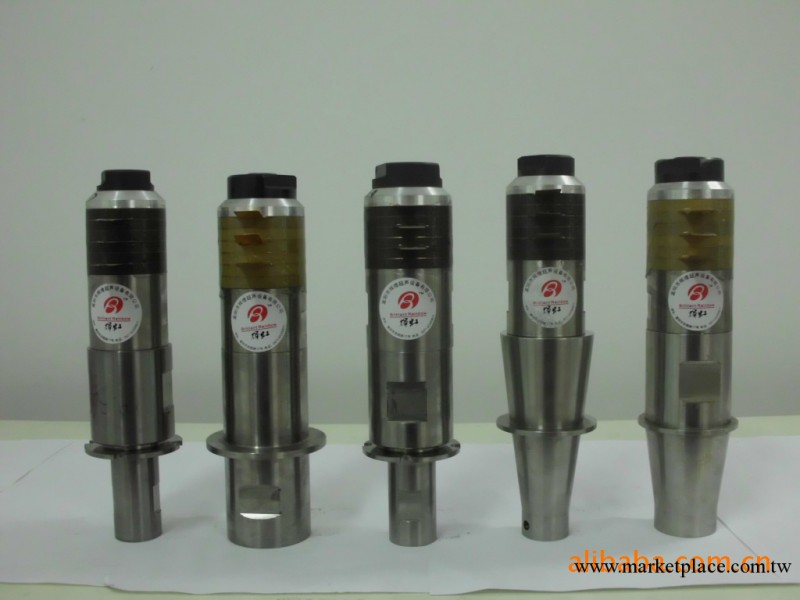 換能器振動子（大功率鈦合金變幅桿+壓電陶瓷P--8材料）工廠,批發,進口,代購