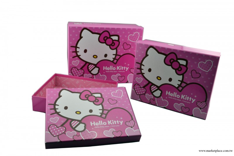 hello kitty禮品盒 禮物盒 三件套 可愛禮品盒 飾品禮盒批發工廠,批發,進口,代購