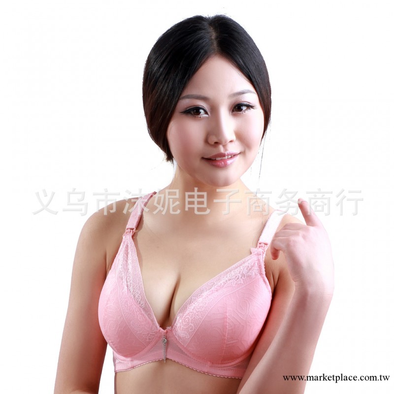 嬌姿黛芳2015孕婦內衣純棉哺乳胸罩批發 有鋼圈蕾絲網紗夏季新款工廠,批發,進口,代購