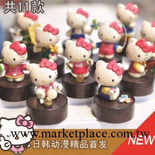 臺灣特定古玩hello kitty凱蒂貓場景11款完整版 手辦擺件公仔廠價工廠,批發,進口,代購