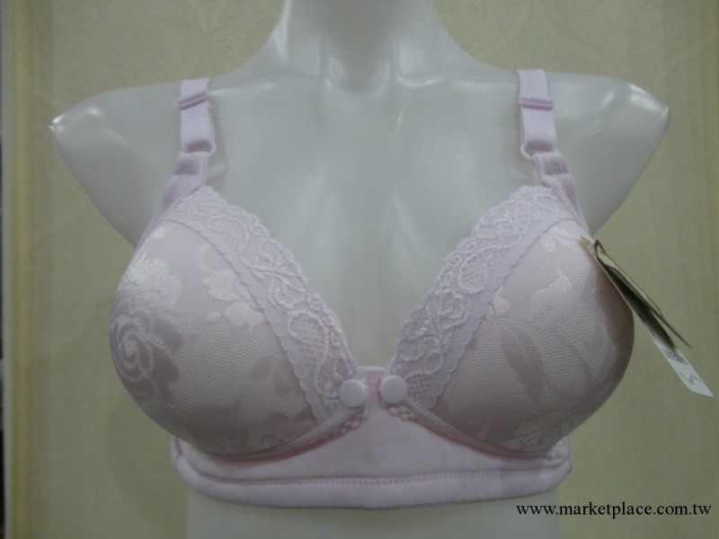 2013 純棉薄碗哺乳胸罩 前開扣哺乳內衣 媽咪喂奶胸罩內衣1210工廠,批發,進口,代購