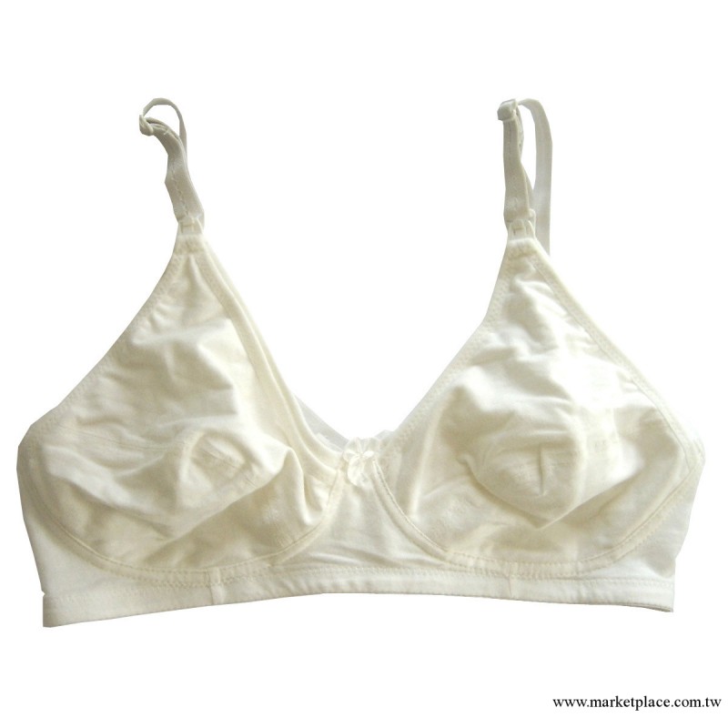 前開扣純棉哺乳胸罩孕婦內衣全棉無鋼托胸罩紋胸喂奶乳罩MW20工廠,批發,進口,代購